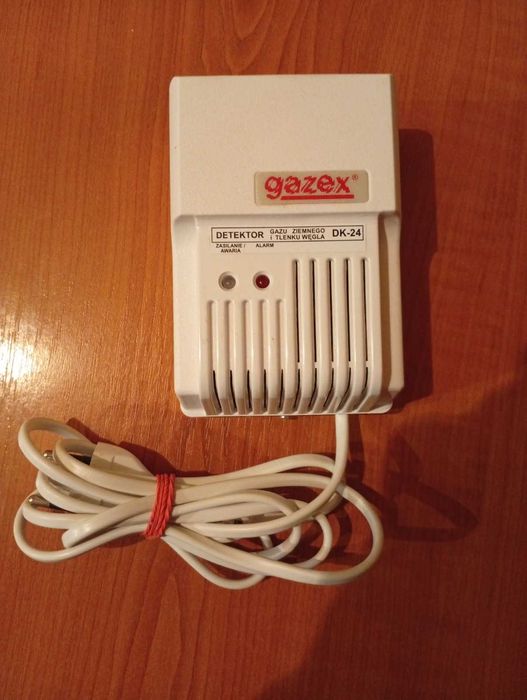 Czujnik, detektor tlenku węgla