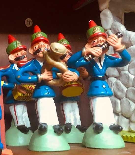 Músicos de Ana Baraça