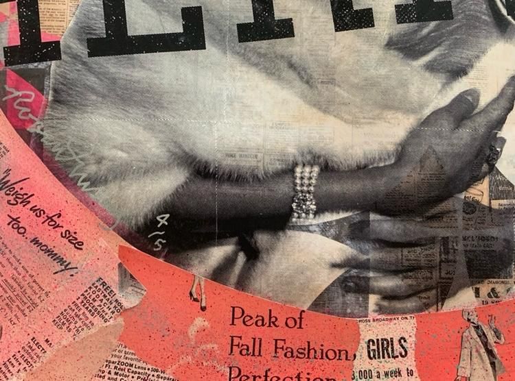 Hermes - Grace Kelly by Robert Mars - serigrafia