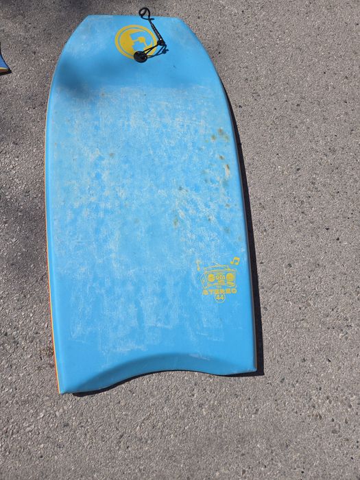 Bodyboard Pride "The Stereo" 44" – Alta Qualidade!