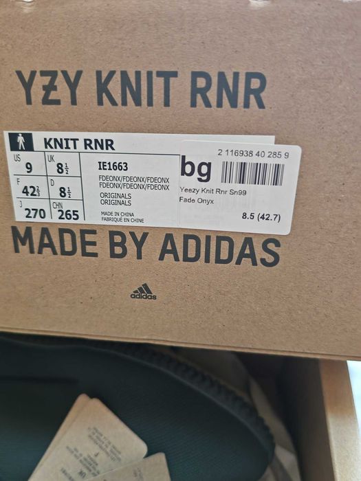 Adidas yeezy knit rnr