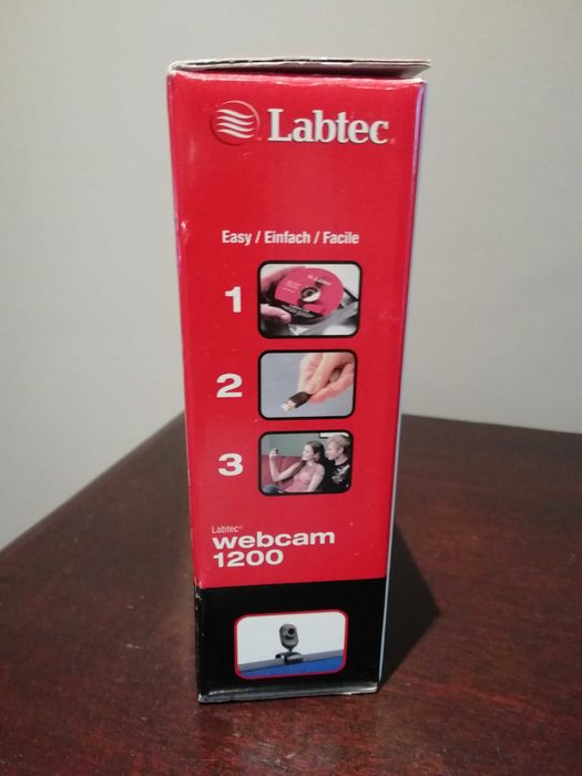 Webcam Labtec 1200