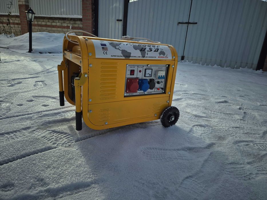 Генератор бензиновий C.T.P. Group, 3,5 кВт, 4-х тактний