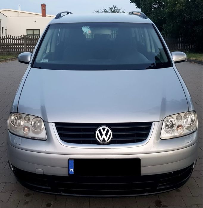 Volskswagen Turan 1.6 Benzyna Zadbany