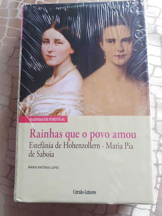 Coleção Rainhas de Portugal (18 Volumes).