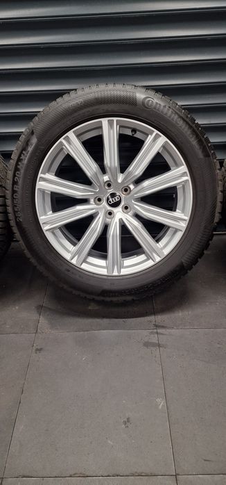 Koła zimowe oryginalne Audi Q8 SQ8 Q7 20 cali