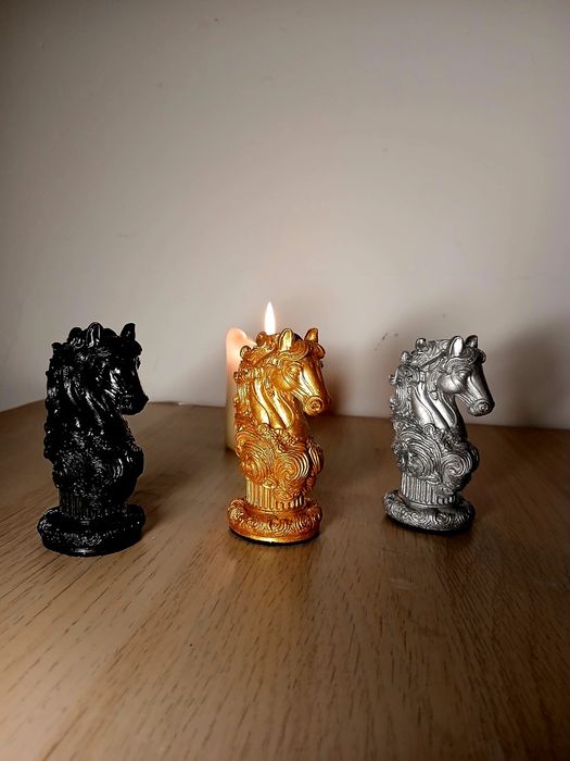 Cavalos de Xadrez – Artesanal