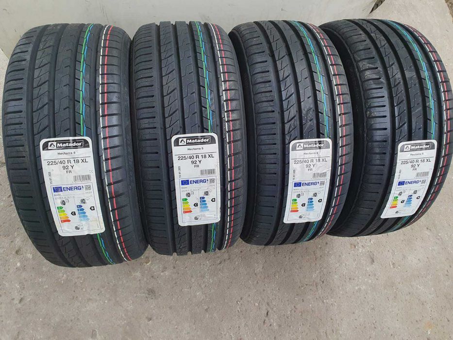 4x Matador Hectorra 5  225/40r18  Nowe 2025r