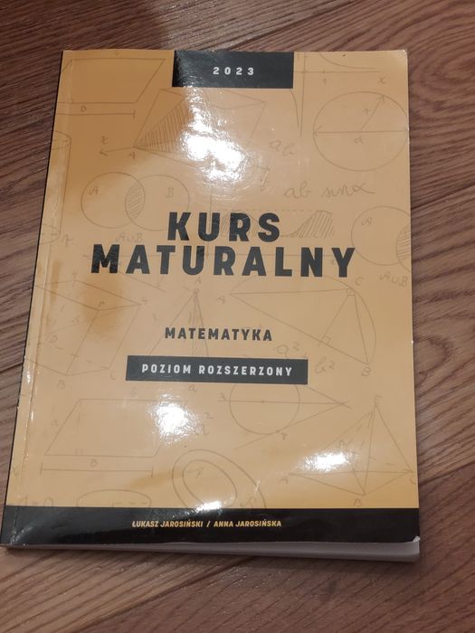 Kurs Maturalny Łukasz Jarosiński 2023