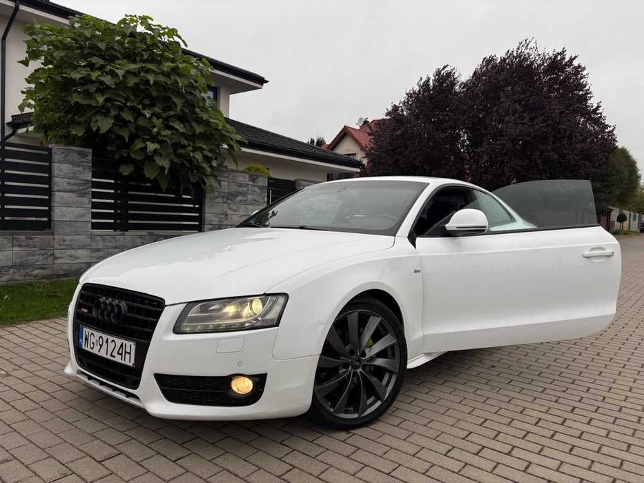 Audi A5/2-S-line 3.0 Quatro 2008r.