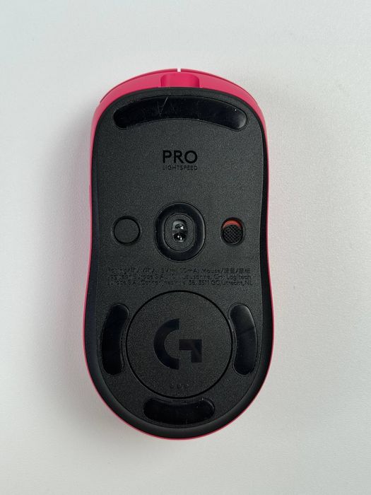 Бездротова миша Logitech G PRO 2 LIGHTSPEED Pink (‎910-007309)