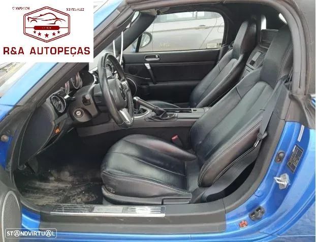 Mazda MX 5 Sport NC para peças 170cv 2.0 Gasolina MZR LF-VE