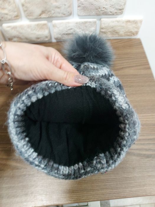 Тепла шапочка 7-10р.