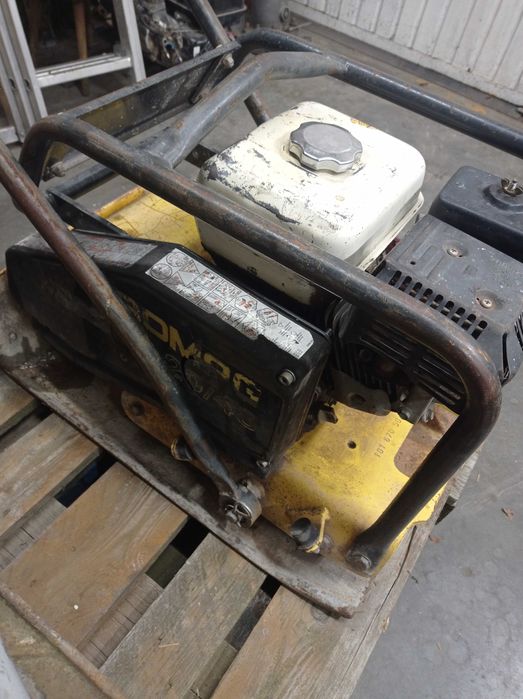 Ubijarki zagęszczarki BOMAG.