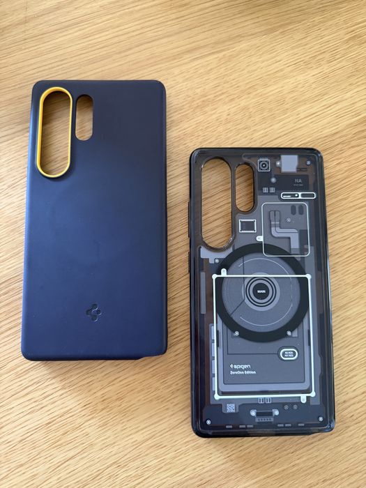 S25 Ultra 256GB Preto + 2 capas Spigen