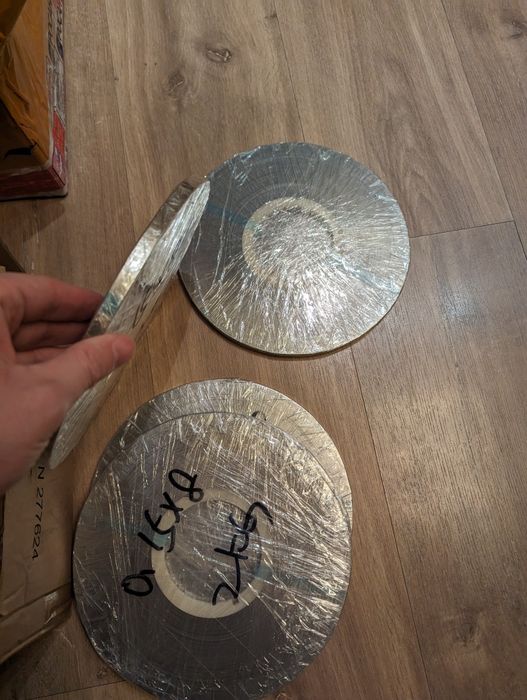 Нікелева стрічка 0.15 × 8 мм (Чистий нікель) для точкового зварювання