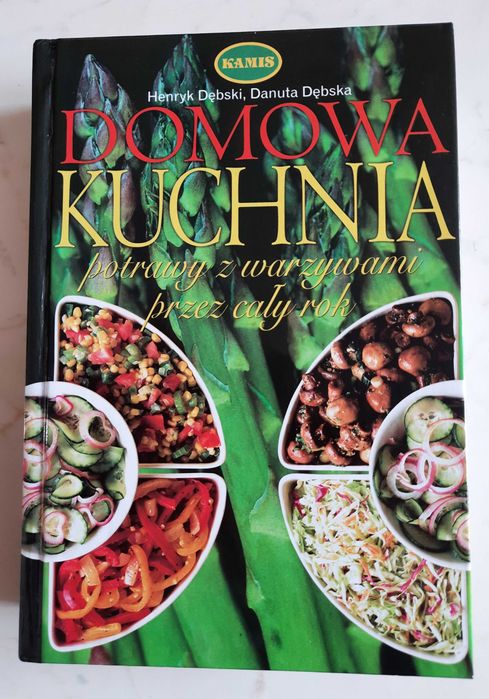 Domowa Kuchnia - książka kucharska H. Dębski, D. Dębska