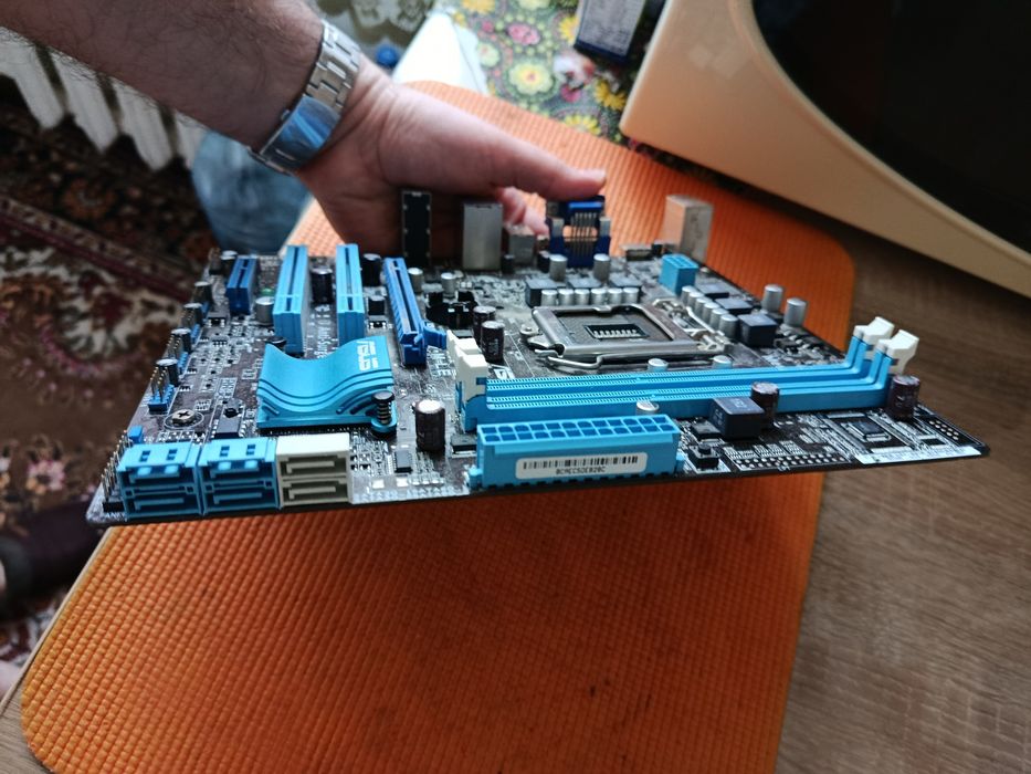 Материнская плата ASUS P8H67-M LE socket 1155