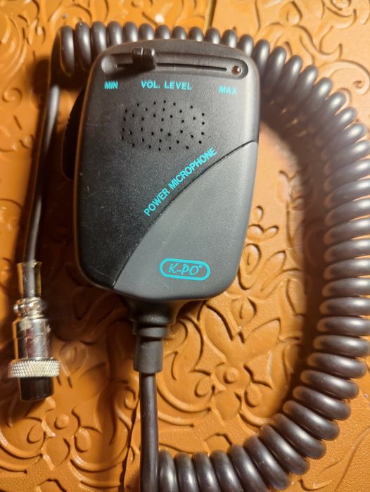 Mikrofon cb ze wzmocnieniem KPO NM532