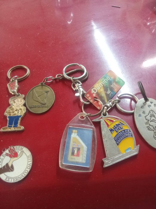 12 portas chaves de coleção.