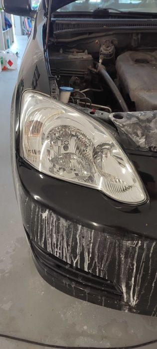 Polerowanie i zabezpieczenie lamp