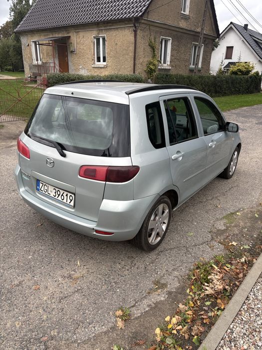 Mazda 2 1.4 2004r bardzo dobry stan