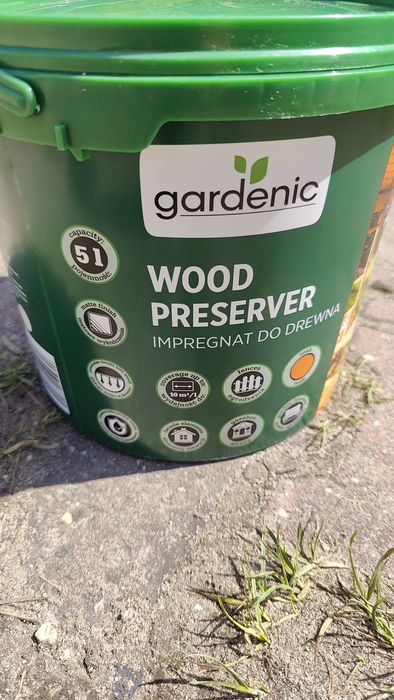 Gardenic impregnat do drewna Teak 5l