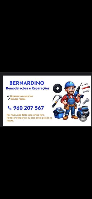Trabalhos de Remodelações