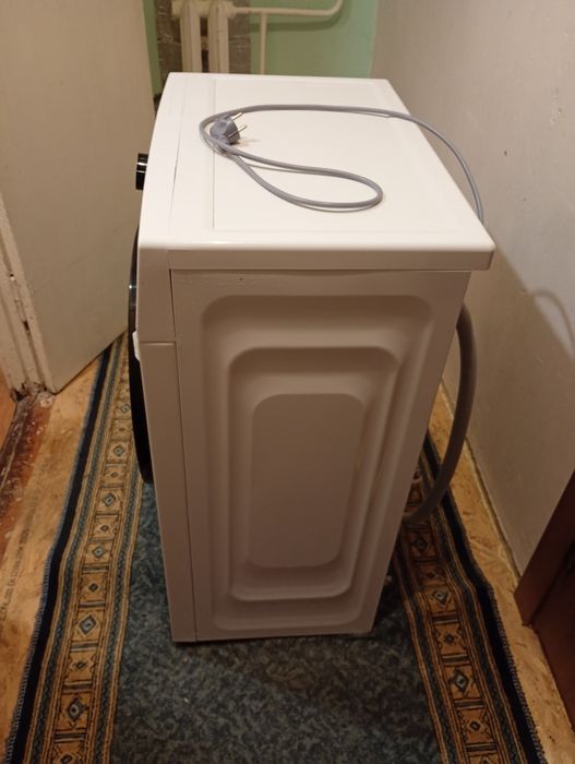 Пральна машина BEKO WUE6612IXBW