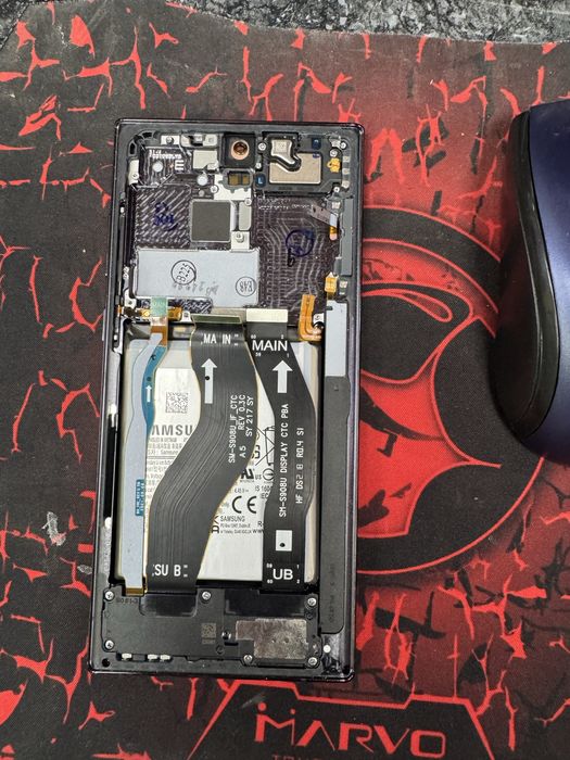 Дисплей Samsung S22 Ultra