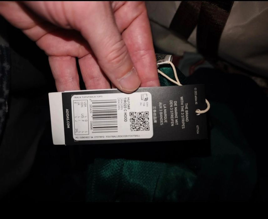 Adidas Tiro 23 c Hoodie > Dark Green