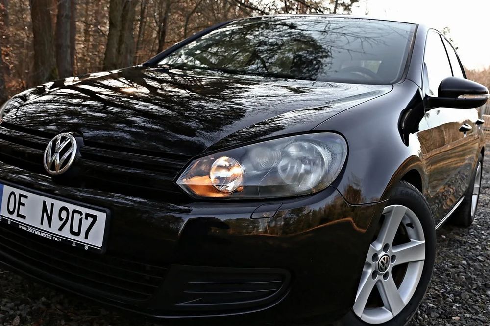 Volkswagen Golf VI*2,0 TDI*140 Ps*Klima*219 Tyś.Km*Import*Śliczny*Zapraszam*Polecam!!