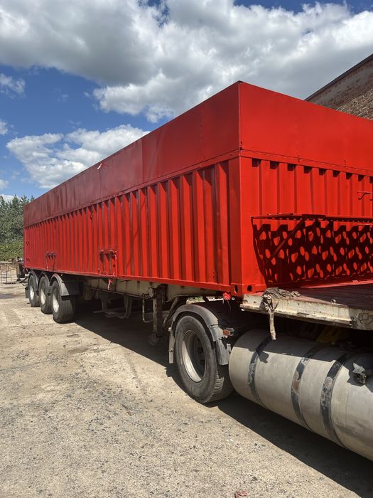 Продам або обміняю комплект Вольво FH12 з напівпричіпом