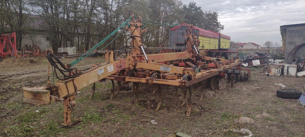Agregat bezorkowy gruber Kwerneland 4m