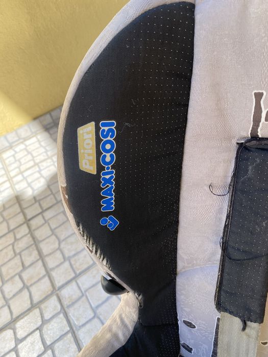 Cadeira de bebé para o carro maxi cosi