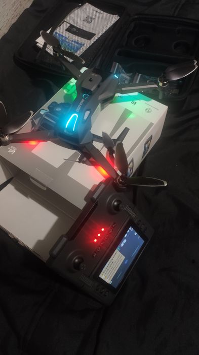 дрон M66 HD серый