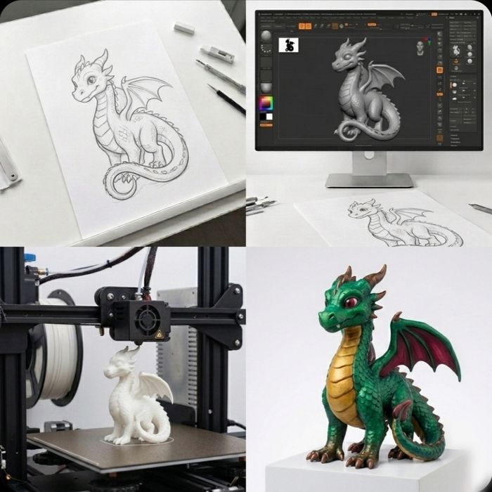 3д моделі  і 3D друк  послуги 3д модельєра 3D інженерія