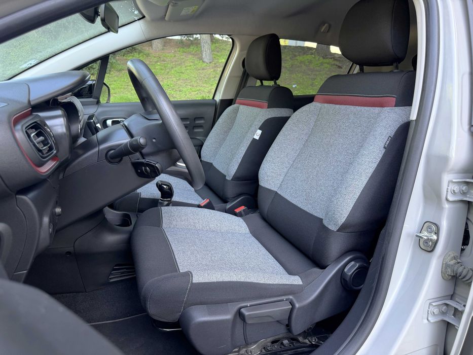 Desde 169€ Mês # Citroen C3 1.2 PureTech C-Series # 2021 # 47.000 KM # Nacional