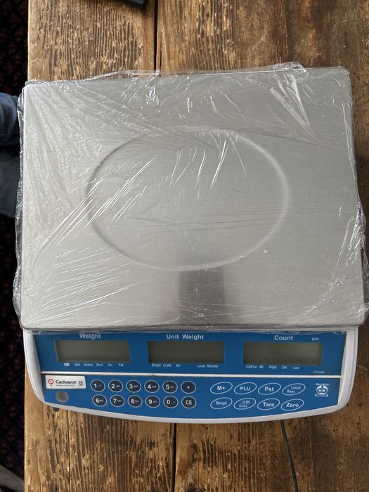 Balança conta peças CACHAPUZ