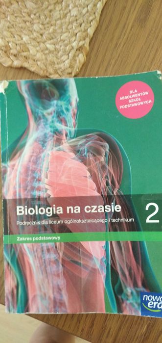 Biologia na czasie 2 zakres podstawowy