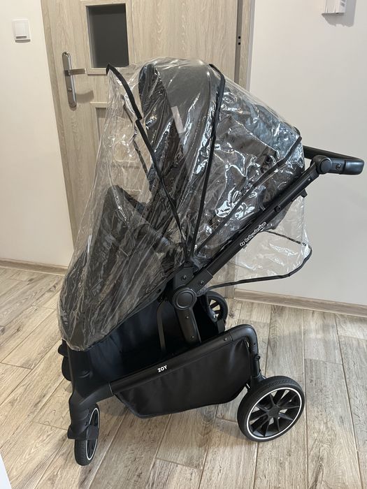 Wózek 2-w-1 z fotelikiem samochodowym - od narodzin do 3-4 lat