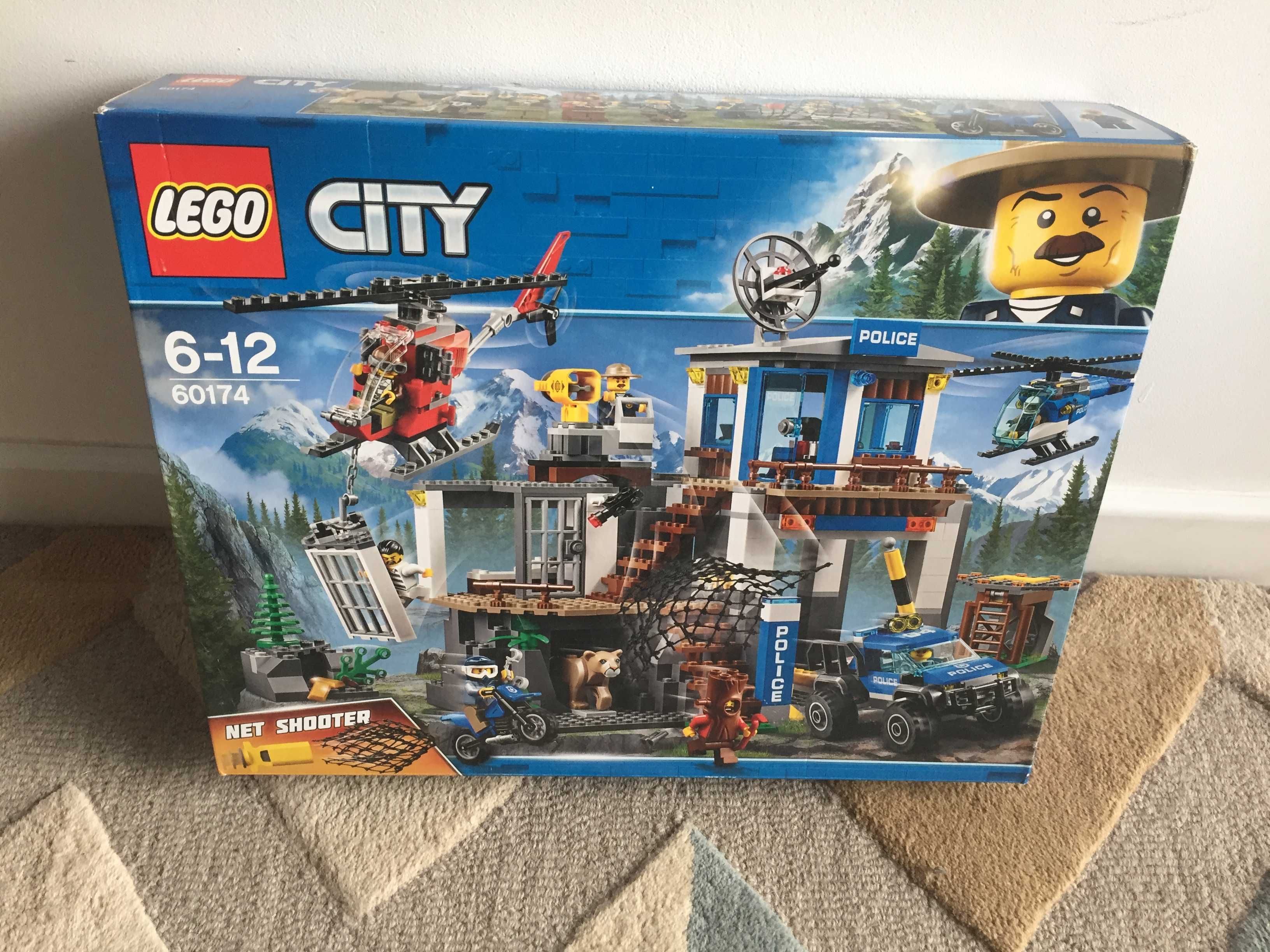 LEGO 60174 City Gorski posterunek policji nowe wysylka m. Wierzbno Warszawa Mokotow OLX.pl