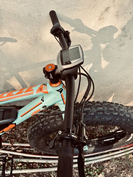 Unikatowy Fatbike KTM Macina Freeze Bosch Performance CX MonkeyLink