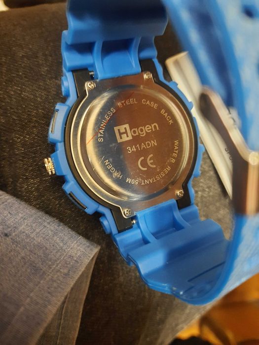 Zegarek Hagen 341 ADN jak G shock