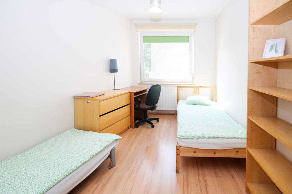 Wolne terminy, 3-pokojowy apartament dla max 6os, balkon,wi-fi
