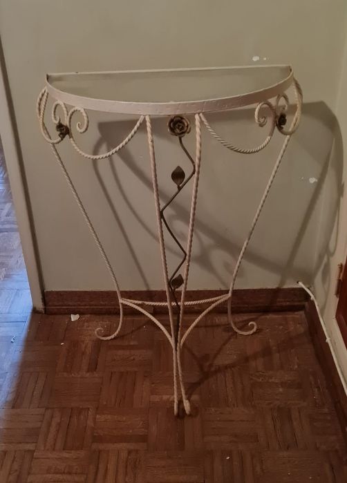 Conjunto de bengaleiro em ferro