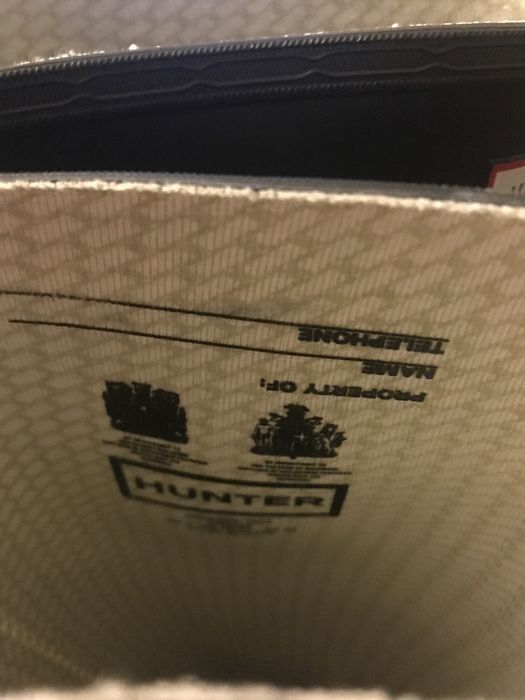 Bota Hunter feminina novíssima original nunca foi usada