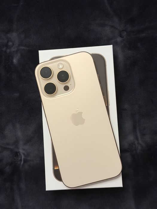 Apple iPhone 16 Pro 128GB Dessert Titanium