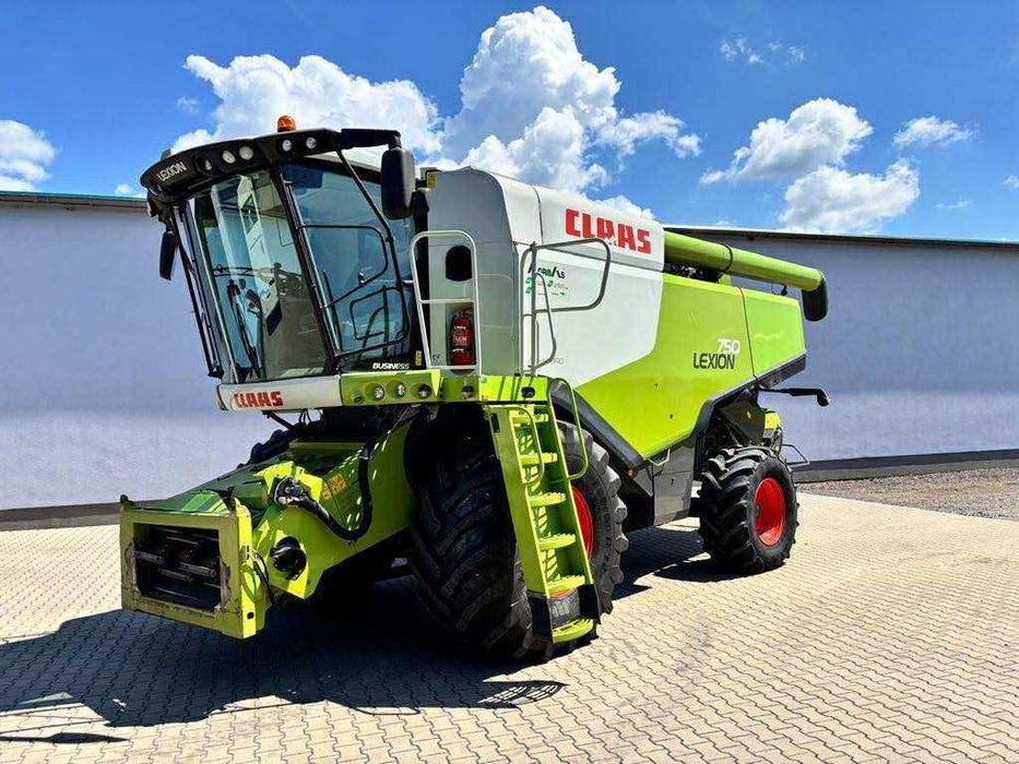Claas Lexion 750 rok 2014