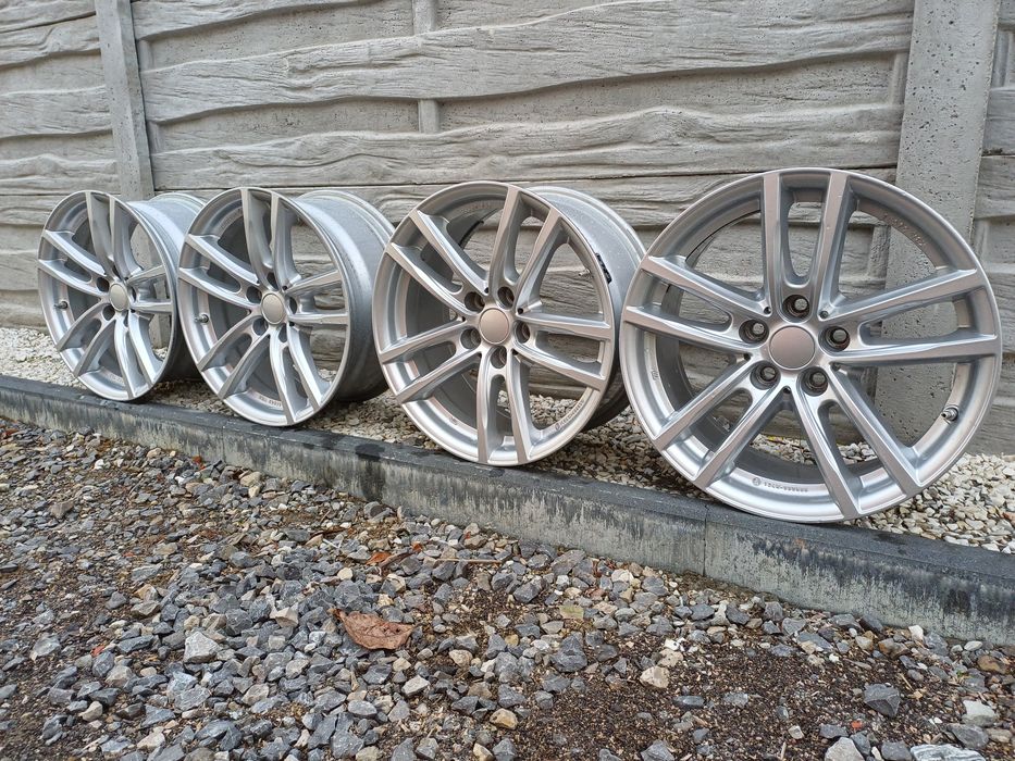 Alufelgi 17"_5x112_BMW_G20_G30_G42_X1_X2_jak nowe_czujniki_dostawa!